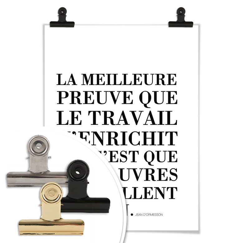 Poster La Meilleure Preuve 