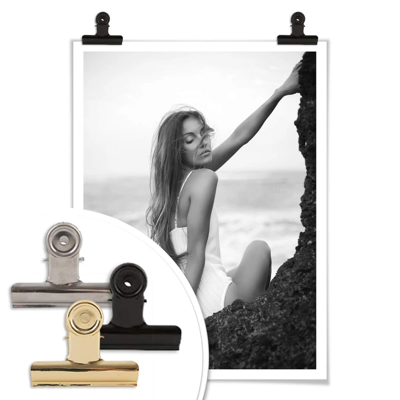 Póster Besada por el sol 