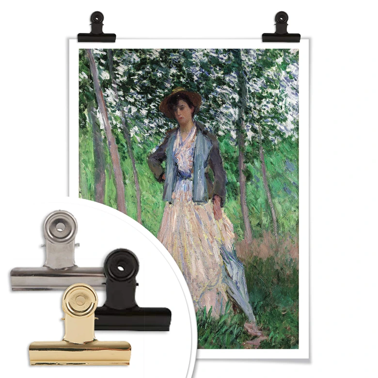 Poster Monet - The Stroller 