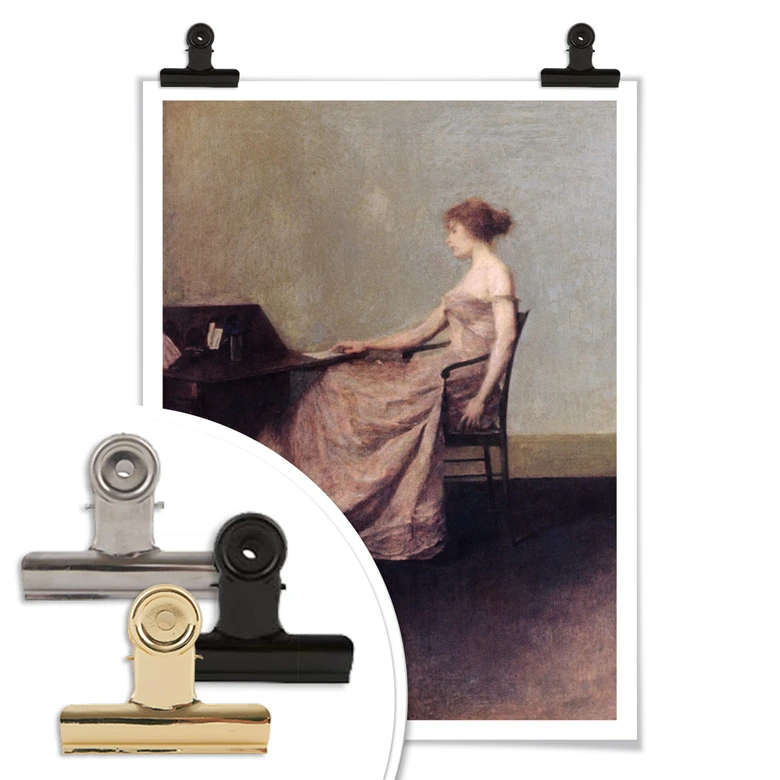 Poster Dewing - The Letter 