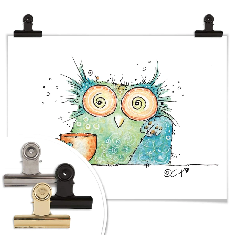 Póster Hagenmeyer - Café 