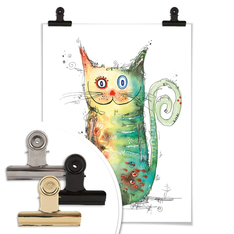 Poster Hagenmeyer – Crazy Cat 