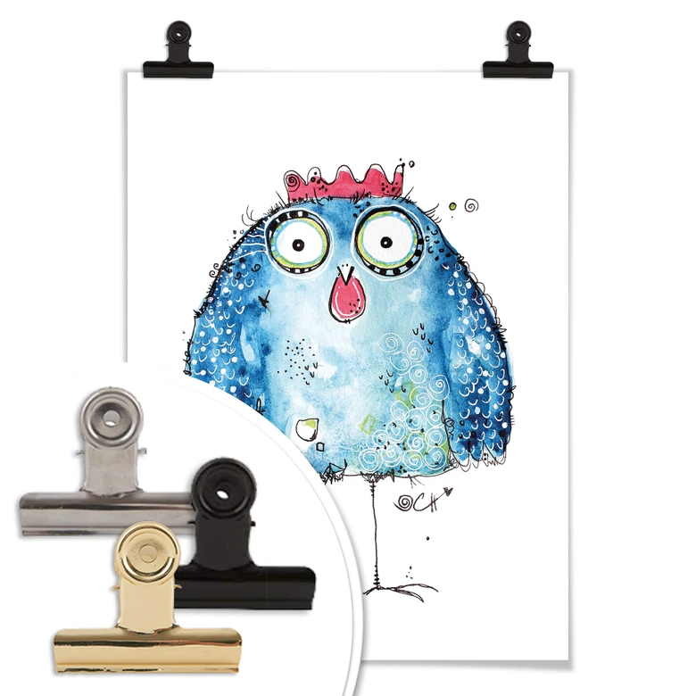 Poster Hagenmeyer – Crazy Hen 