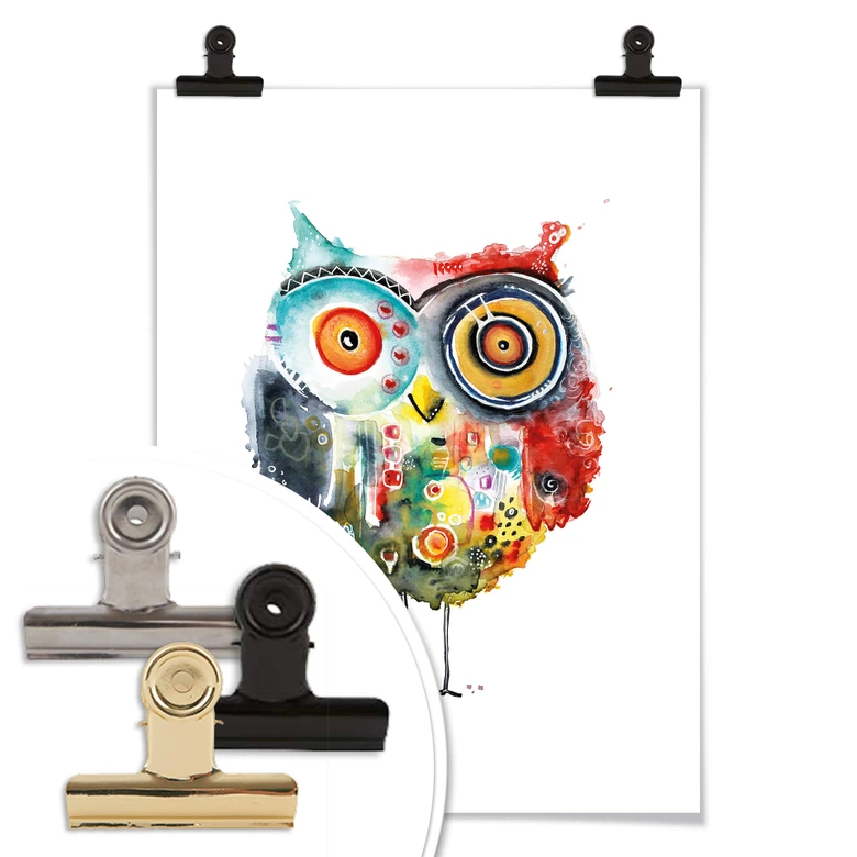 Poster Hagenmeyer - Eule Frida 