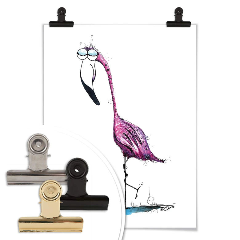 Poster Hagenmeyer – Flamingo 