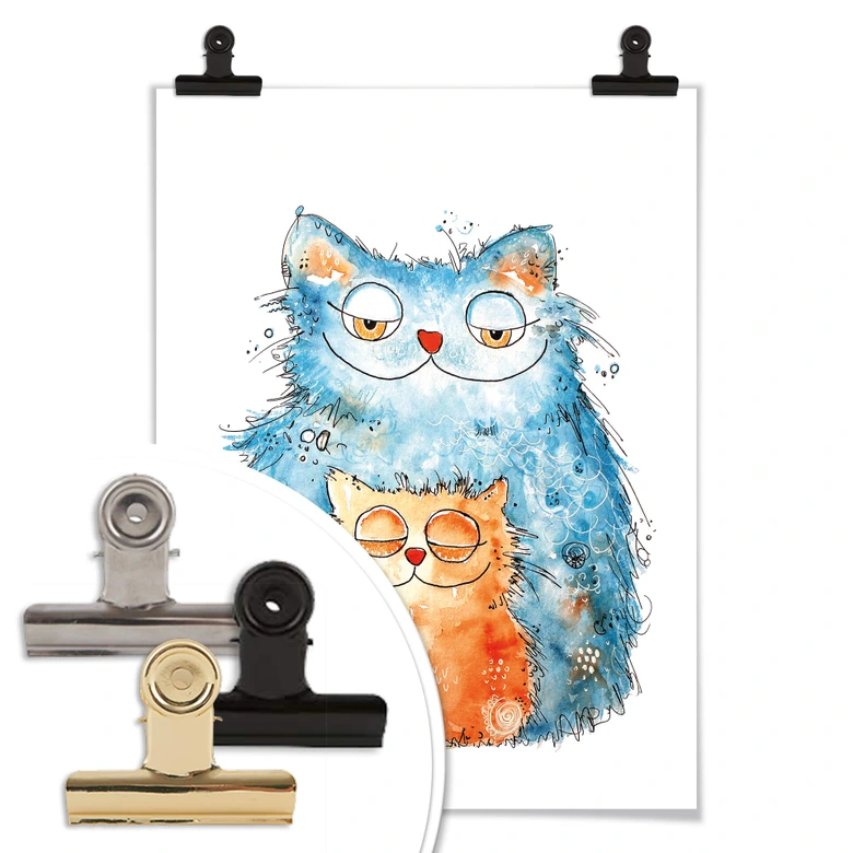 Poster Hagenmeyer - Moderlig kärlek 