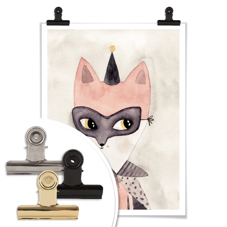 Poster Carnival Fox 