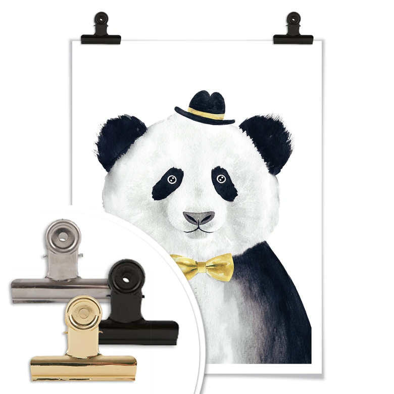 Poster Cuddly Gentleman 