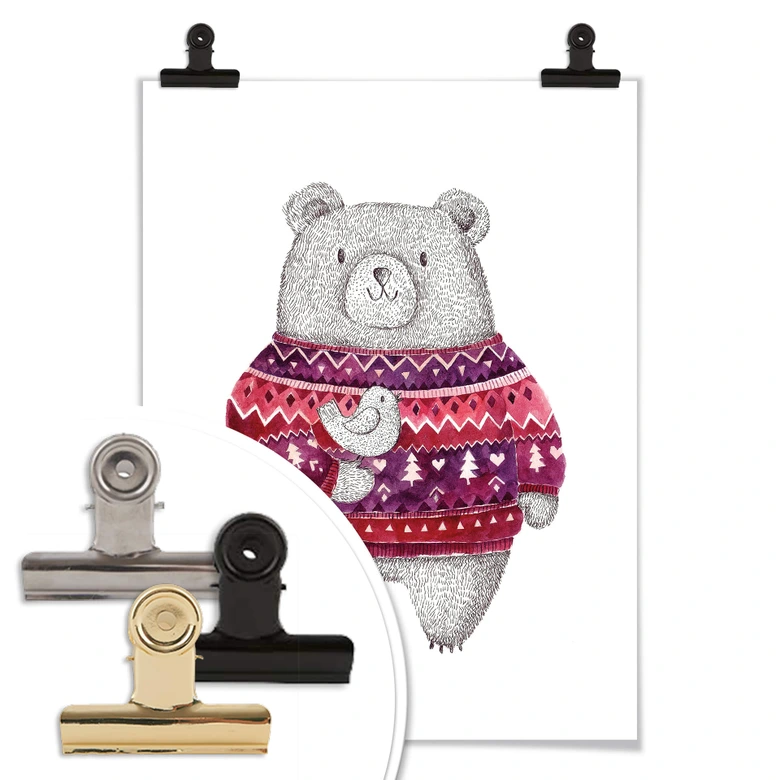 Poster Cuddly Teddy 