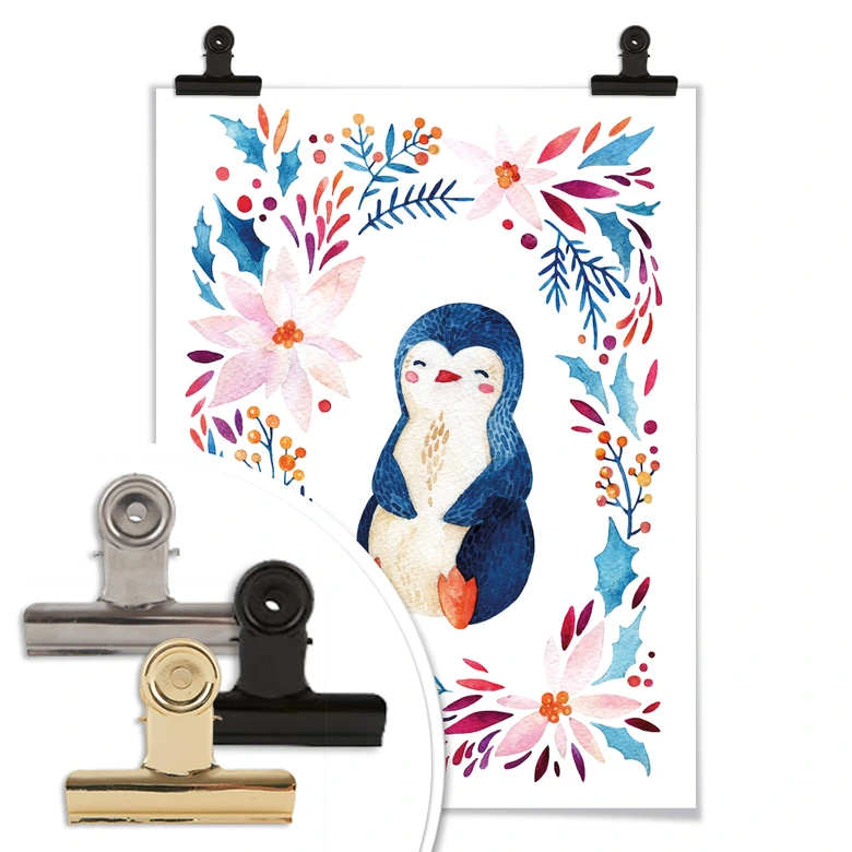 Plakat Słodki Pingwin 