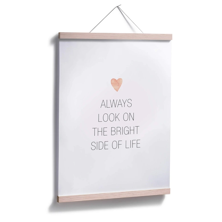 Poster Confetti & Cream - Always look on the bright side of life 
