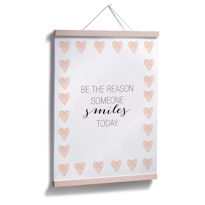 Poster Confetti & Cream - be the reason someone smiles 