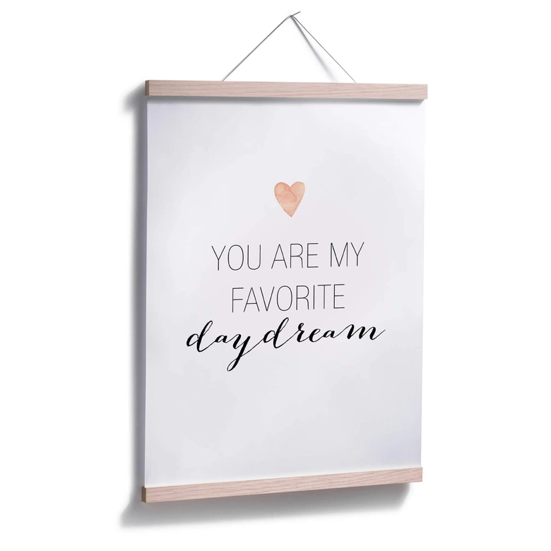 Poster Confetti & Cream - You are my favorite daydream 