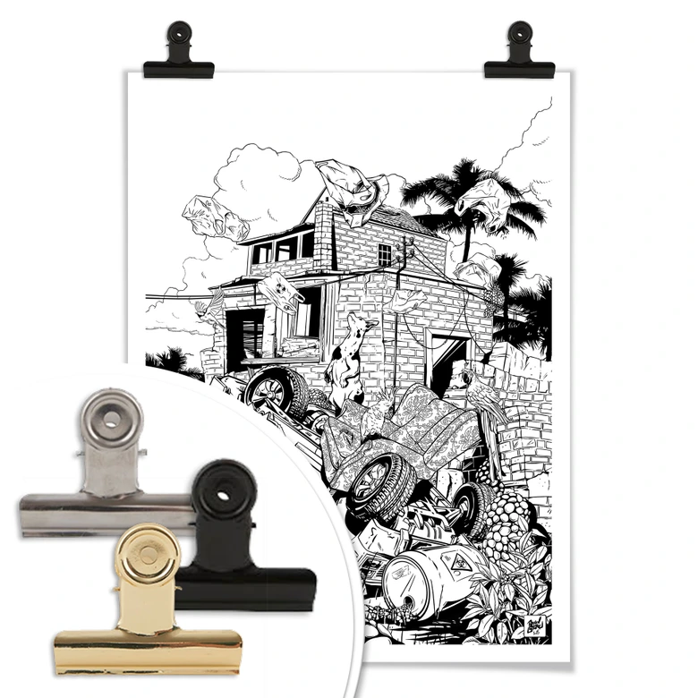 Poster Drawstore - Pickup 