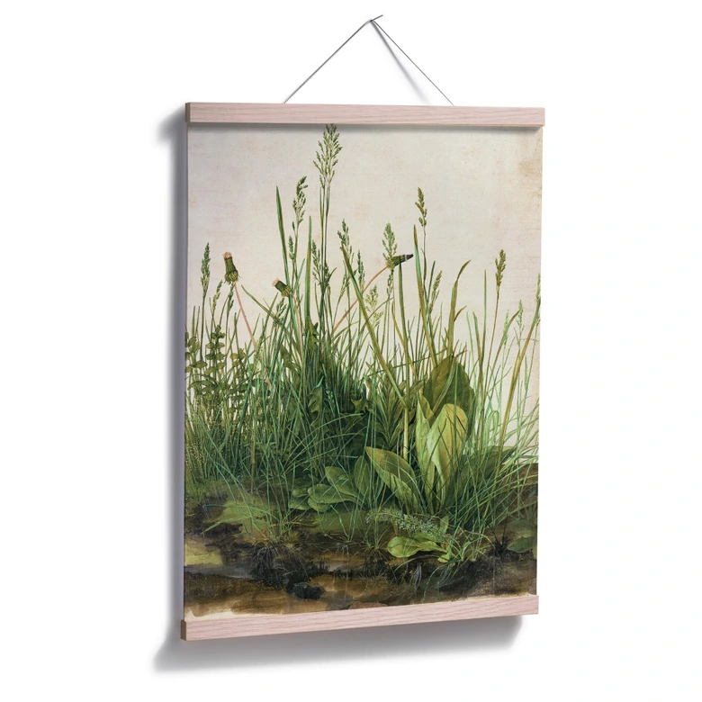 Poster Dürer - Das große Rasenstück - aus der LandIDEE Wohnen & Deko Kollektion  