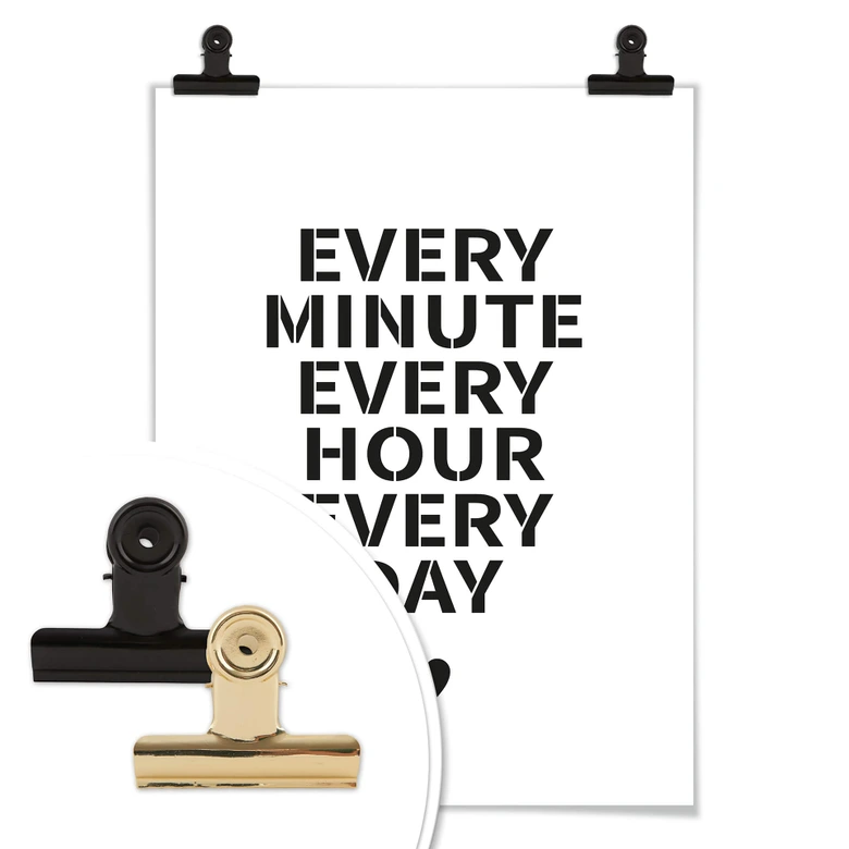 Poster Every day 
