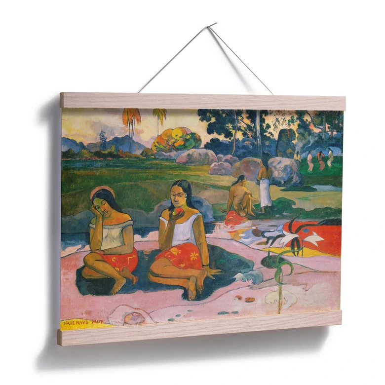 Poster Gauguin - La source magnifique 