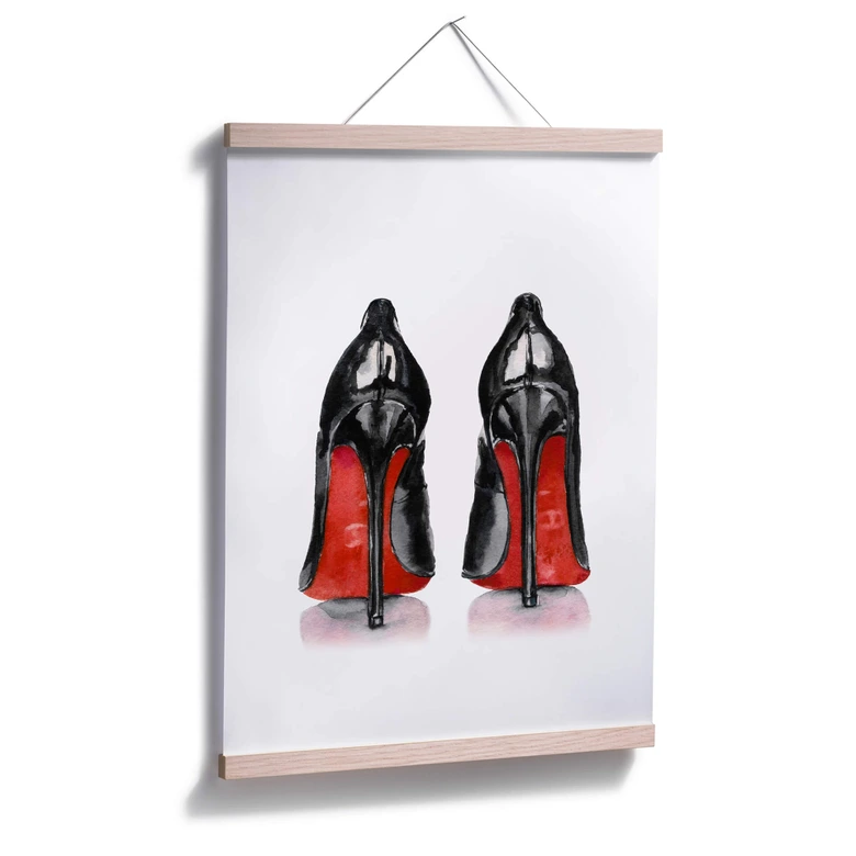 Poster High Heels 