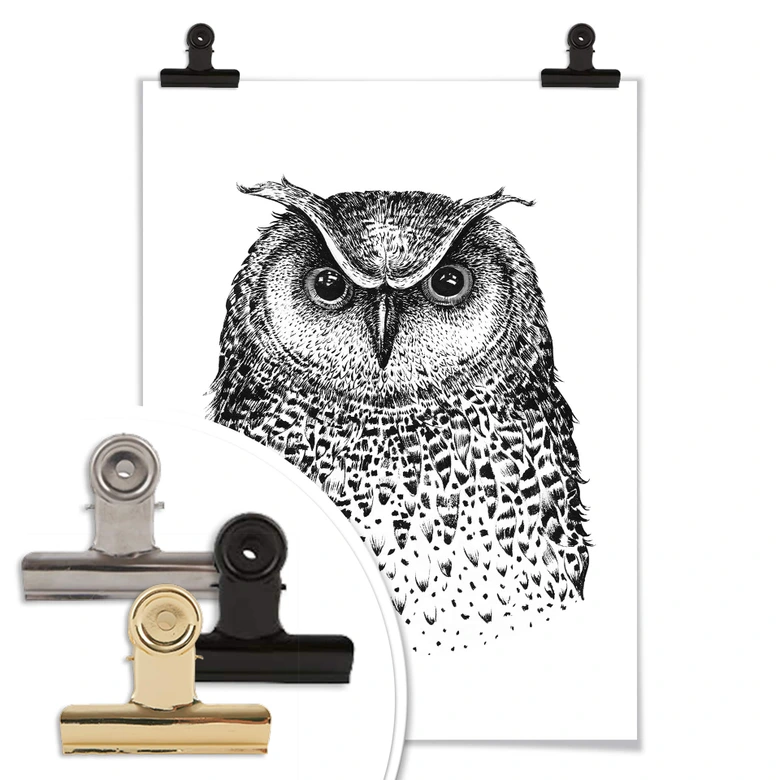 Póster Kvilis - Búho 01 