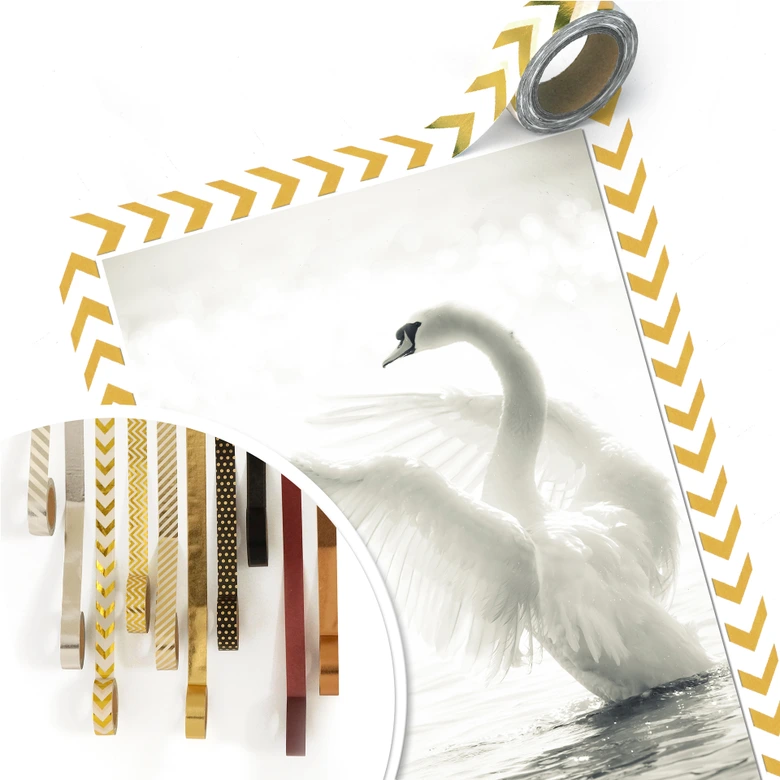 Poster Majestätischer Schwan 