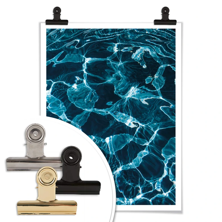 Plakat - Woda gazowana 