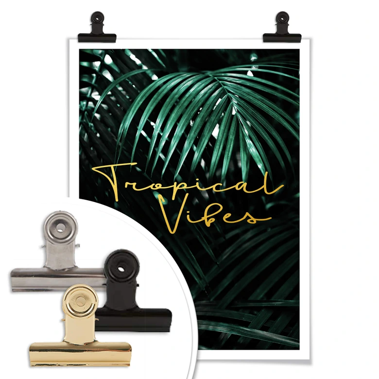 Póster Premium - Tropical Vibes 