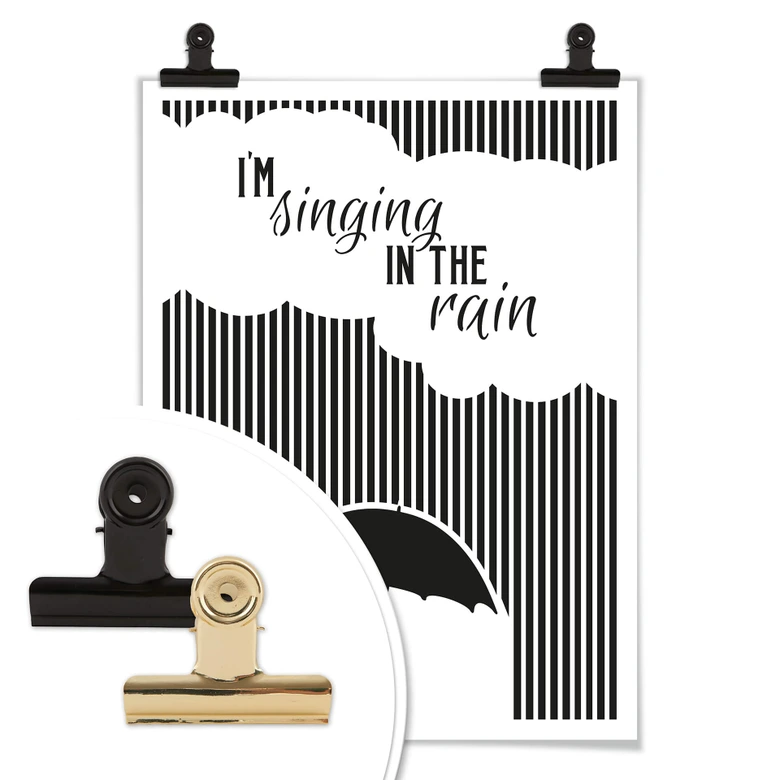 Poster - I'm singing in the rain 
