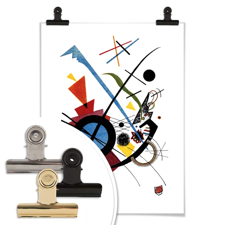 Poster Kandinsky - Violett 
