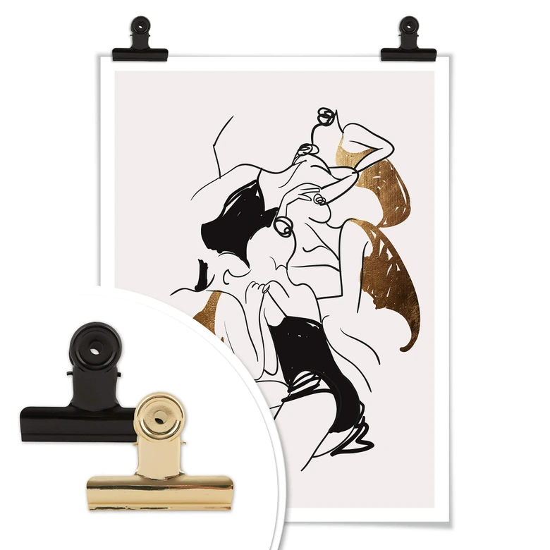 Plakat - Kubistika - Ballerinaer 