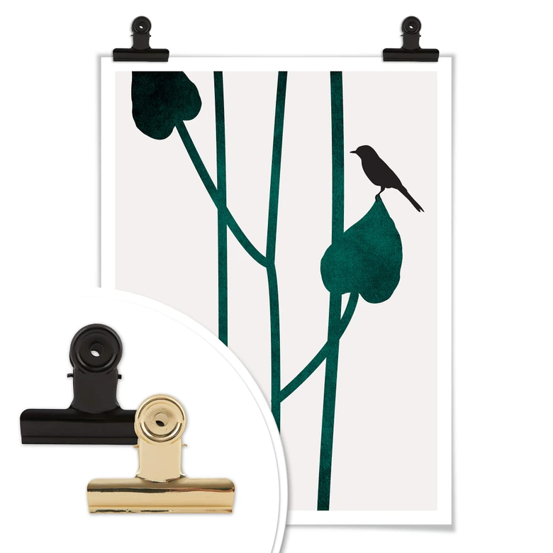 Plakat - Kubistika - Nature 