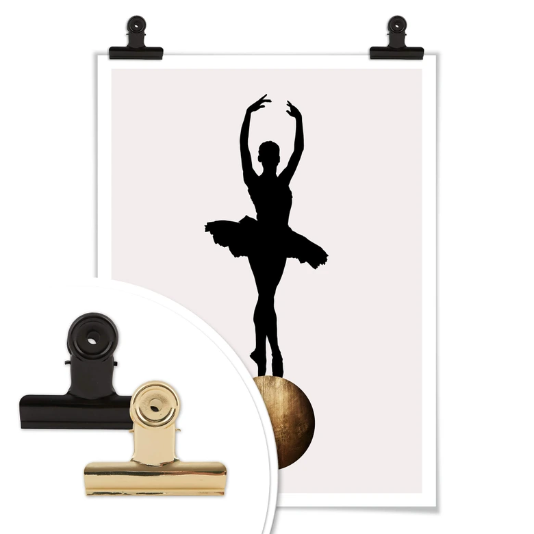 Plakat - Kubistika - Prima Ballerina 