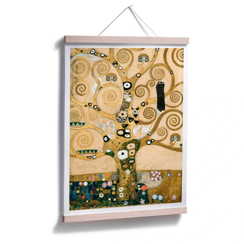 Plakat Klimt - Drzewo życia 