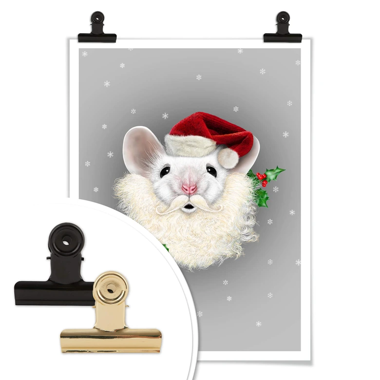 Poster Kools - Merry Christmouse 