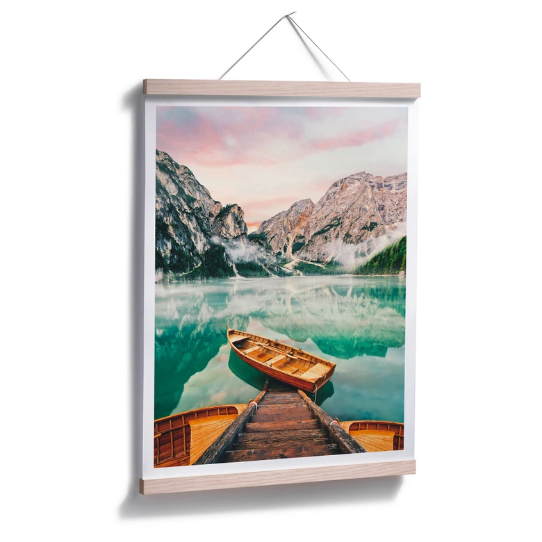 Affiche Lac de Braies 