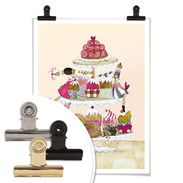 Poster Leffler - Parade de muffins 
