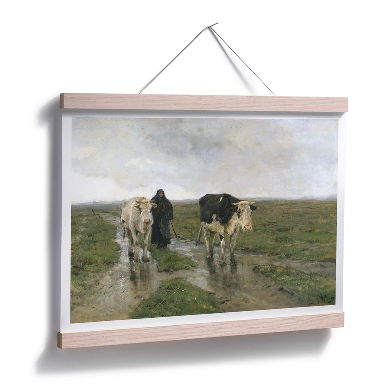 Poster Mauve - Weidenwechsel 