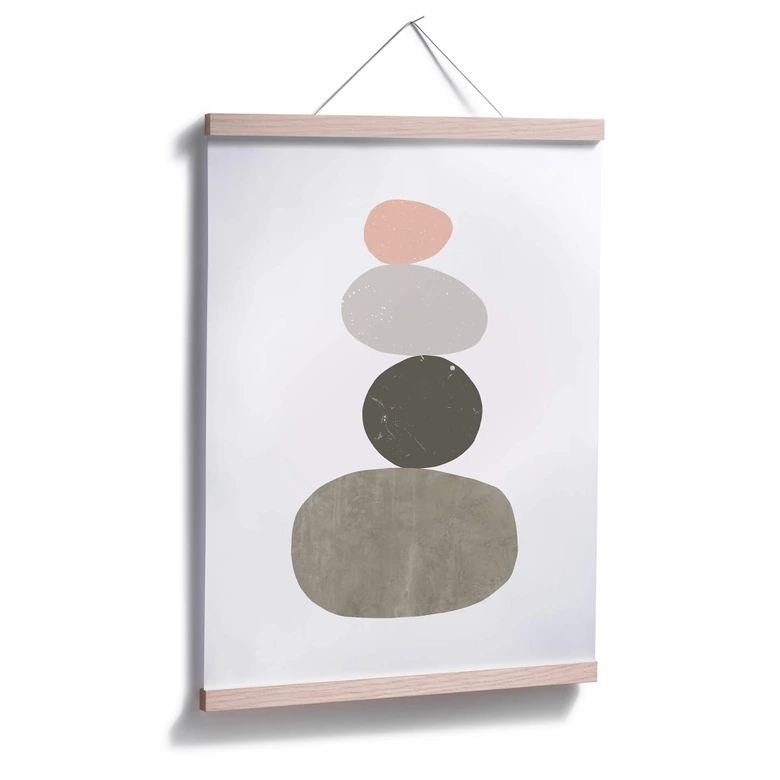 Poster Nouveauprints - Pebbles 1 