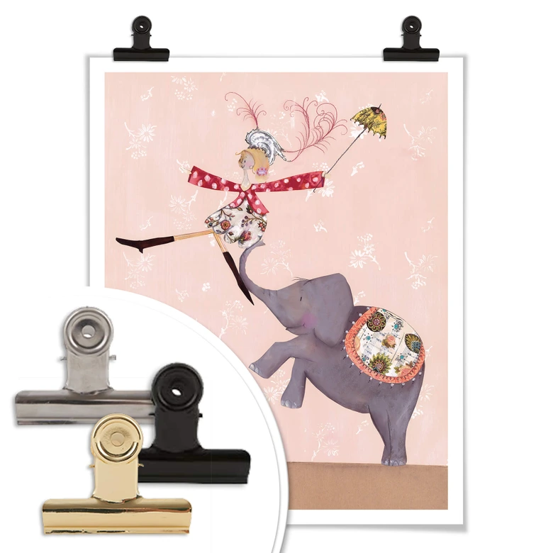 Poster Leffler - Artistin 