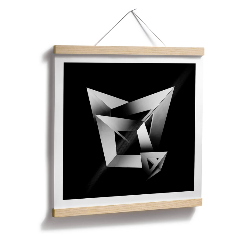 Poster Gong - 3D Geometry 