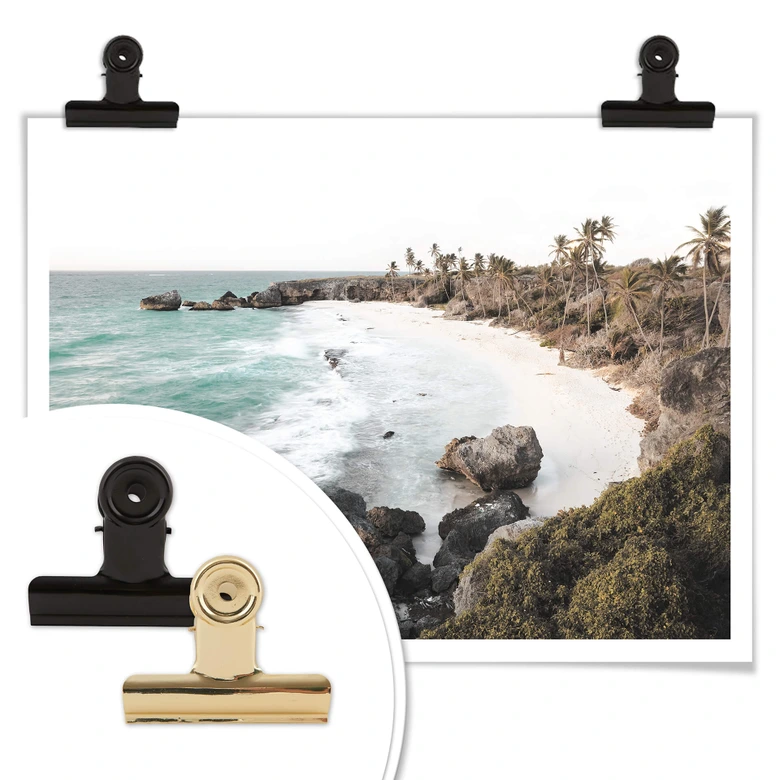 Poster Colombo - Barbados Beach 