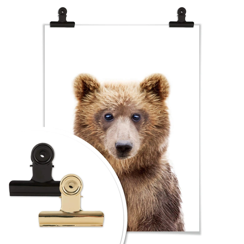 Poster Sisi & Seb - Bärenjunges 