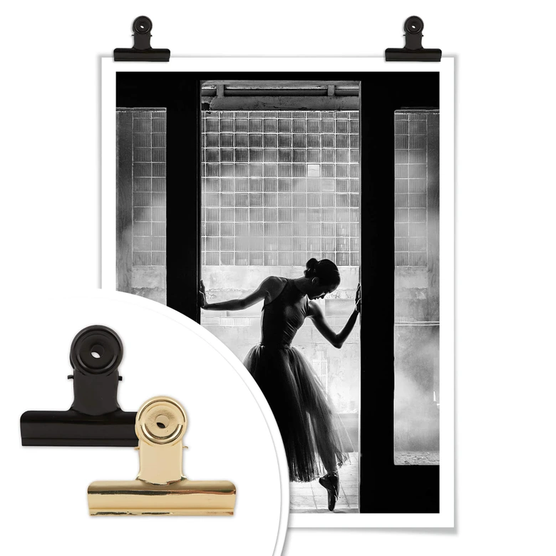 Poster Wibisono - de Ballerina (verticaal) 