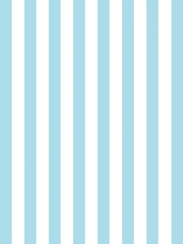 Poster personnalisable rayures bleues 