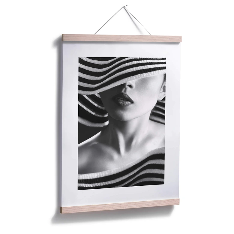 Poster Belokonov - Gestreift 