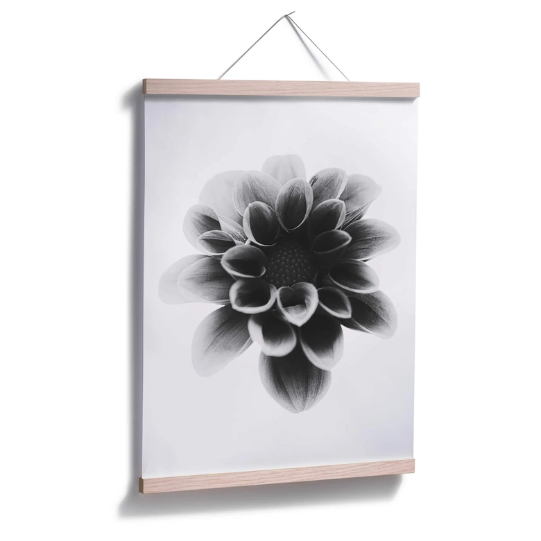 Poster Grønkjær - Dahlia 