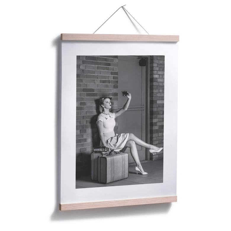 Poster Woodforth - Oldfashioned selfie 