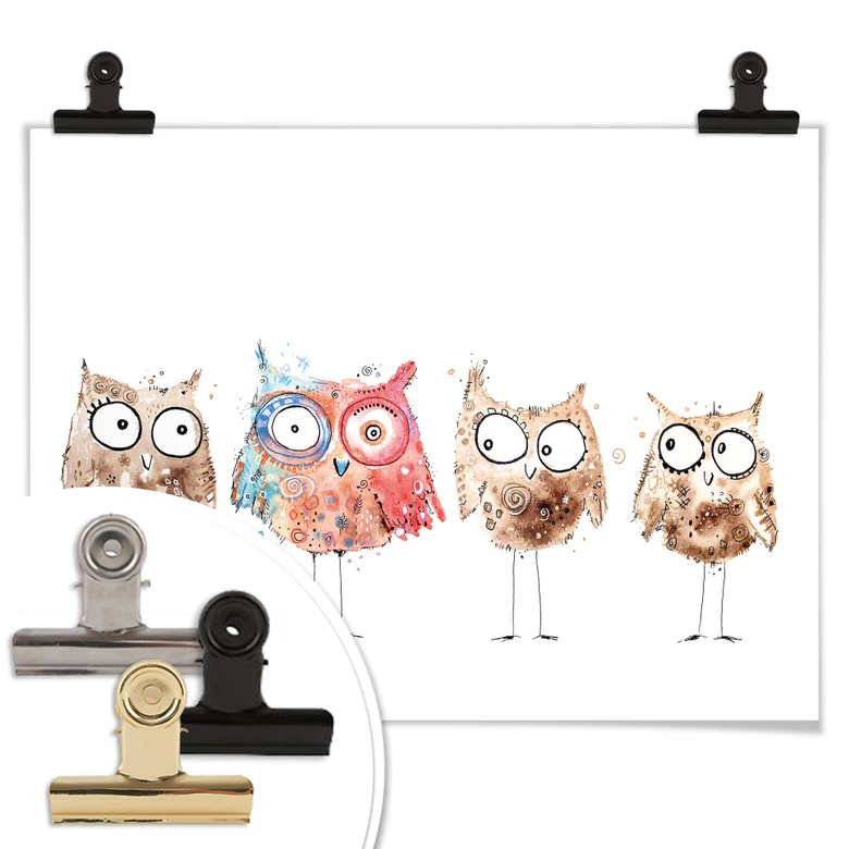 Poster Hagenmeyer - Var speciell 