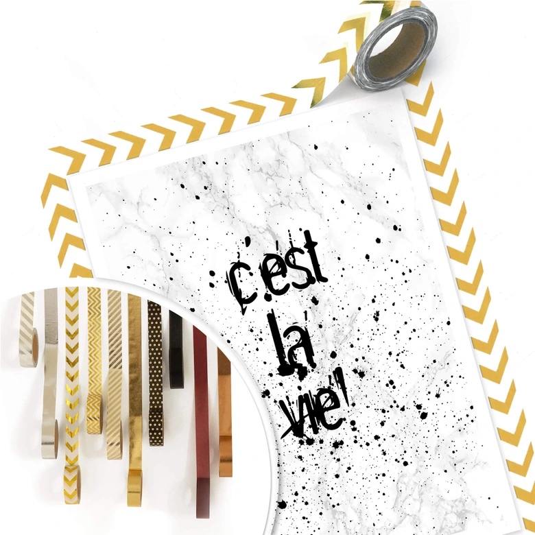 Póster C'est la vie 