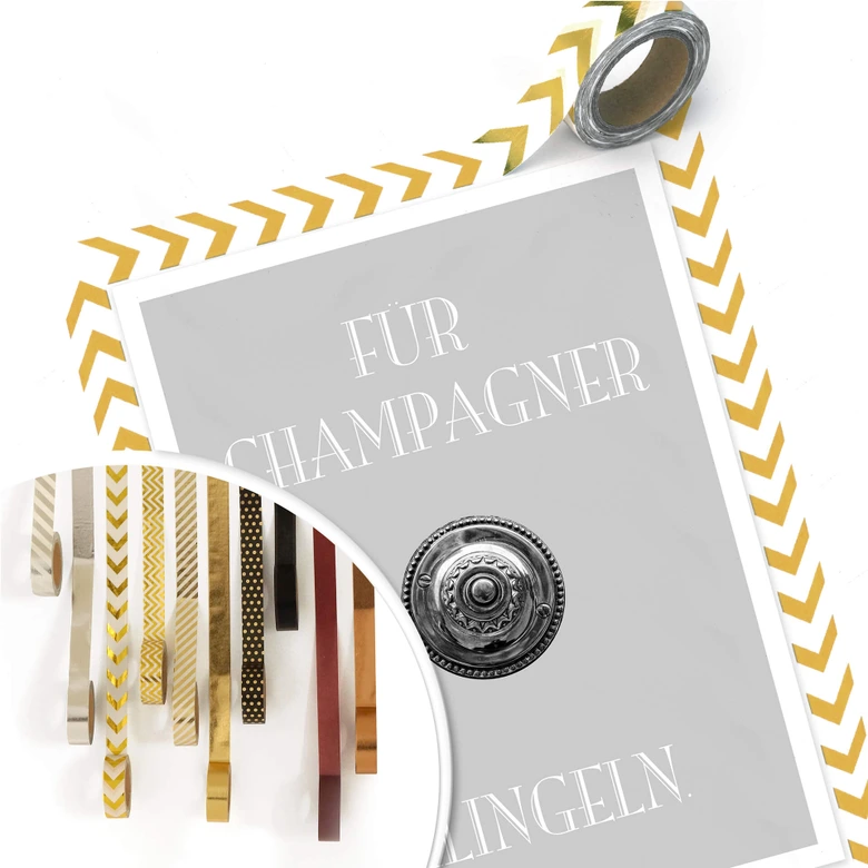 Poster Für Champagner klingeln 