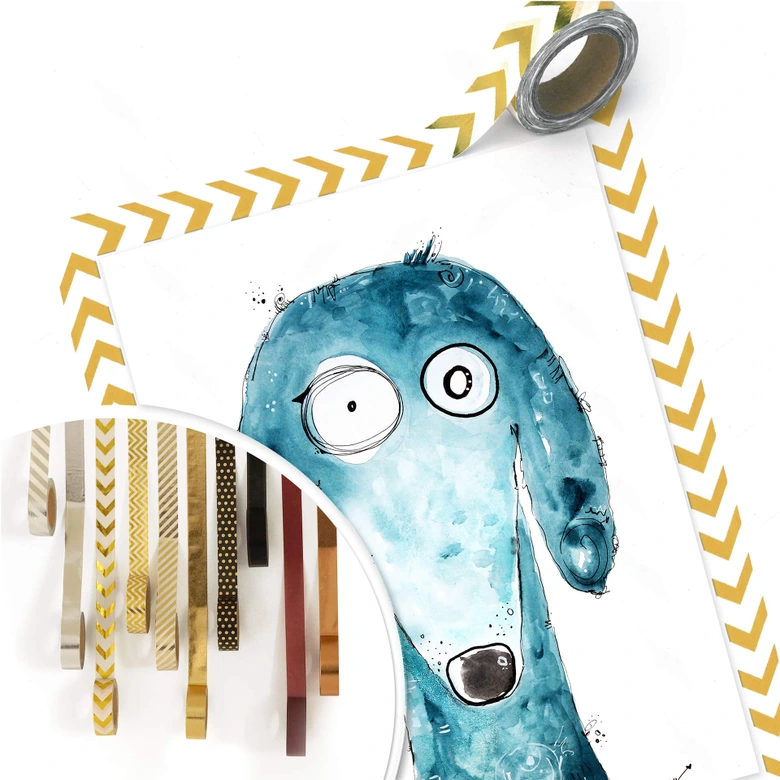 Plakat Hagenmeyer - Szalone oczy 